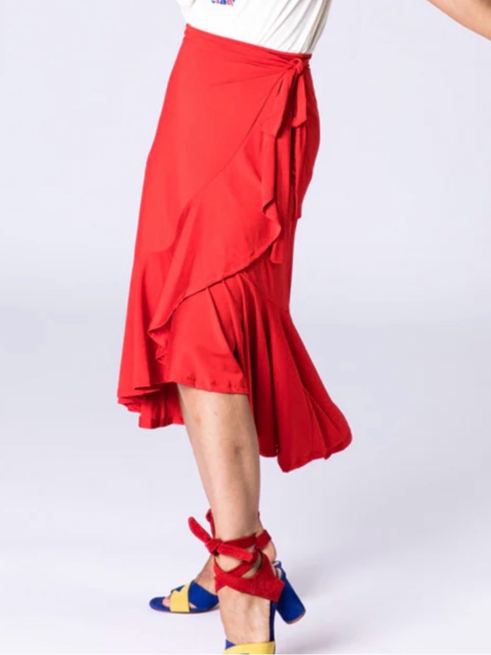 LulaRoe Bella A-line Wrap Skirt